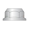 Newport Fasteners Flange Nut, M5-0.80, 18-8 Stainless Steel, Not Graded, 8 mm Hex Wd, 2500 PK 542259